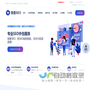 SEO外包公司 | 专业SEO服务提供商 - 极客SEO